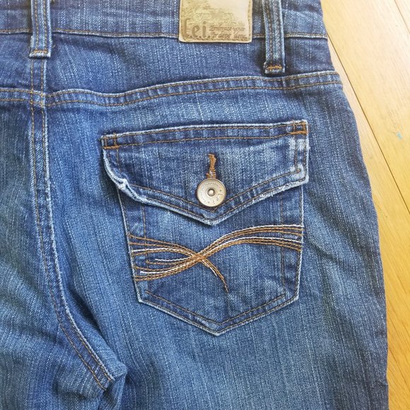 Jeans L.E.I. Slim Regular Bootcut 32W - Picture 10 of 10